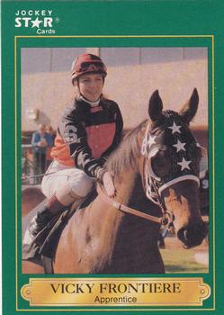 1991 Jockey Star Jockeys #89 Vicky Frontiere Front